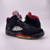 Air Jordan 5 Retro "Supreme Black" (2015)