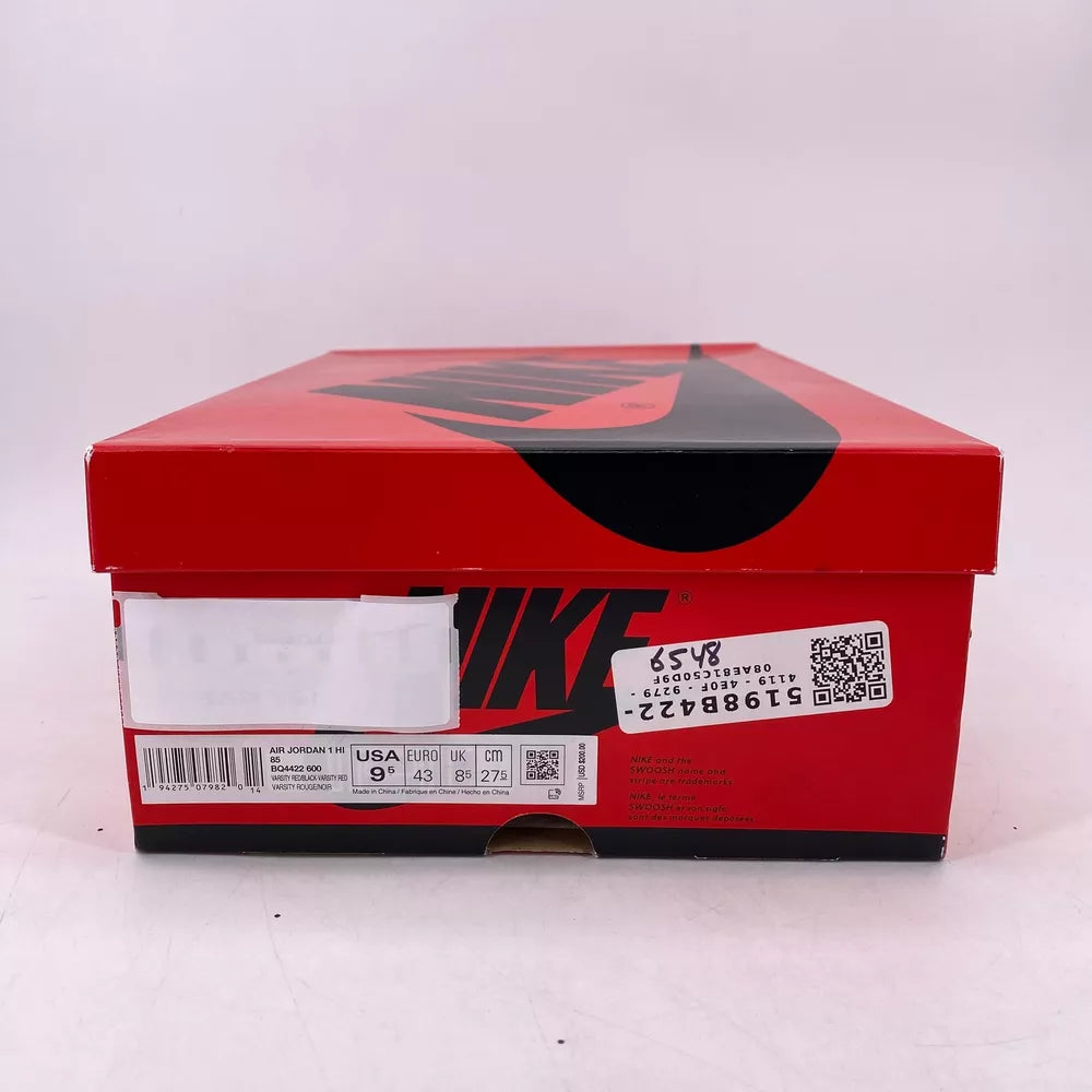 Air Jordan 1 Retro High 85 "Varsity Red" (2020)