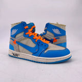 Air Jordan 1 Retro High OG "Off-White UNC" (2018)