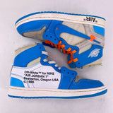 Air Jordan 1 Retro High OG "Off-White UNC" (2018)