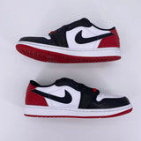 Air Jordan 1 Retro Low "Black Toe" (2023)
