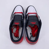 Air Jordan 1 Retro Low "Black Toe" (2023)