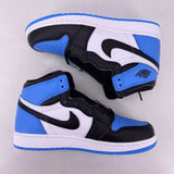 Air Jordan 1 Retro High OG (GS) "UNC Toe" (2023)