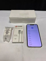 Apple iPhone 13 A2482 White Touchscreen 128GB Storage Unlocked iOS Smartphone