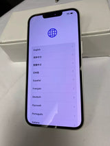 Apple iPhone 13 A2482 White Touchscreen 128GB Storage Unlocked iOS Smartphone