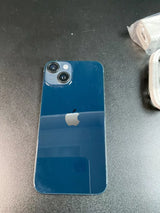 Apple iPhone 14 Blue Touchscreen Bluetooth Enabled Unlocked Smartphone 128GB