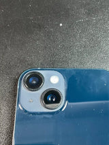 Apple iPhone 14 Blue Touchscreen Bluetooth Enabled Unlocked Smartphone 128GB