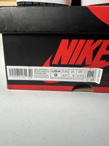 Air Jordan 1 Retro OG "Shadow 2.0" - Gray, Size 9