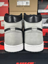 Air Jordan 1 Retro OG "Shadow 2.0" - Gray, Size 9