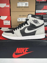 Air Jordan 1 Retro OG "Shadow 2.0" - Gray, Size 9