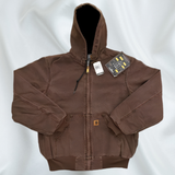 Carhartt J25 Bomber Jacket - Brown