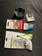 Canon EOS 4000D Black Optical Digital SLR Camera Kit With Tripod