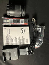 Canon EOS 4000D Black Optical Digital SLR Camera Kit With Tripod