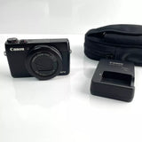 Canon G7 X Mark I 20.1 MP - Wifi Compact Digital Camera Vlogging - Black