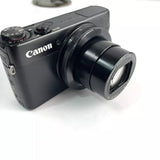 Canon G7 X Mark I 20.1 MP - Wifi Compact Digital Camera Vlogging - Black