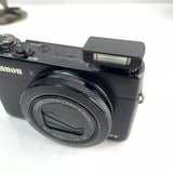 Canon G7 X Mark I 20.1 MP - Wifi Compact Digital Camera Vlogging - Black