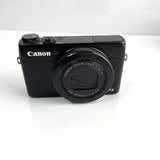 Canon G7 X Mark I 20.1 MP - Wifi Compact Digital Camera Vlogging - Black