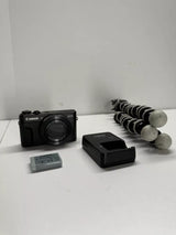 Canon PowerShot G7X Mark II 20.1MP Compact Camera - Black