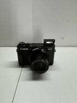 Canon PowerShot G7X Mark II 20.1MP Compact Camera - Black