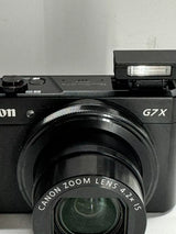 Canon PowerShot G7X Mark II 20.1MP Compact Camera - Black