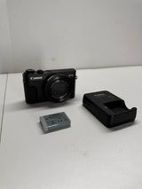 Canon PowerShot G7X Mark II 20.1MP Compact Camera - Black