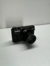 Canon PowerShot G7X Mark II 20.1MP Compact Camera - Black