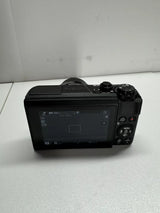 Canon PowerShot G7X Mark II 20.1MP Compact Camera - Black