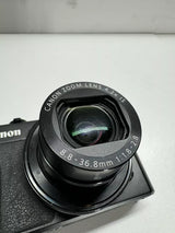 Canon PowerShot G7X Mark II 20.1MP Compact Camera - Black