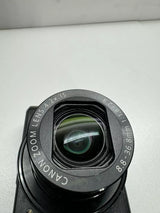 Canon PowerShot G7X Mark II 20.1MP Compact Camera - Black