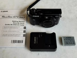 Canon PowerShot G7X Mark II Camera - Less Than 1,500 Pics Taken - Great Vlogging