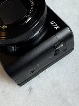 Canon PowerShot G7X Mark II Camera - Less Than 1,500 Pics Taken - Great Vlogging