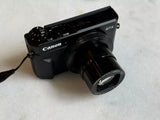 Canon PowerShot G7X Mark II Camera - Less Than 1,500 Pics Taken - Great Vlogging
