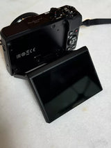 Canon PowerShot G7X Mark II Camera - Less Than 1,500 Pics Taken - Great Vlogging