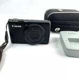 Canon PowerShot S95 *READ* 10MP Digital Camera 3.8x Zoom Video HD w/ Battery SD