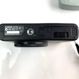 Canon PowerShot S95 *READ* 10MP Digital Camera 3.8x Zoom Video HD w/ Battery SD
