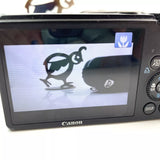 Canon PowerShot S95 *READ* 10MP Digital Camera 3.8x Zoom Video HD w/ Battery SD