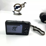 Canon PowerShot S95 *READ* 10MP Digital Camera 3.8x Zoom Video HD w/ Battery SD