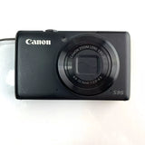 Canon PowerShot S95 *READ* 10MP Digital Camera 3.8x Zoom Video HD w/ Battery SD