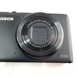 Canon PowerShot S95 *READ* 10MP Digital Camera 3.8x Zoom Video HD w/ Battery SD