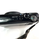 Canon PowerShot S95 *READ* 10MP Digital Camera 3.8x Zoom Video HD w/ Battery SD