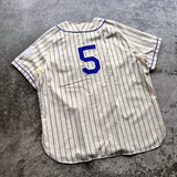 Ebbets Field Flannels Memphis Chicks Baseball Jersey - White, Size 2XL