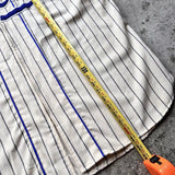 Ebbets Field Flannels Memphis Chicks Baseball Jersey - White, Size 2XL