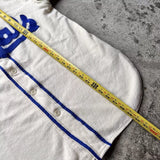 Ebbets Field Flannels Montreal Royals Baseball Jersey - White, Size L