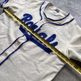 Ebbets Field Flannels Montreal Royals Baseball Jersey - White, Size L