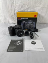 Kodak Pixpro AZ528 Black Wide Angle Aspheric HD Zoom Lens Digital Camera
