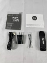 Kodak Pixpro AZ528 Black Wide Angle Aspheric HD Zoom Lens Digital Camera