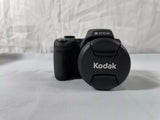 Kodak Pixpro AZ528 Black Wide Angle Aspheric HD Zoom Lens Digital Camera