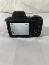 Kodak Pixpro AZ528 Black Wide Angle Aspheric HD Zoom Lens Digital Camera