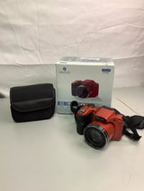 Minolta MN35Z Orange Black 1080P Full HD 1.0" Display Wide Screen Digital Camera