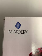 Minolta MN35Z Orange Black 1080P Full HD 1.0" Display Wide Screen Digital Camera